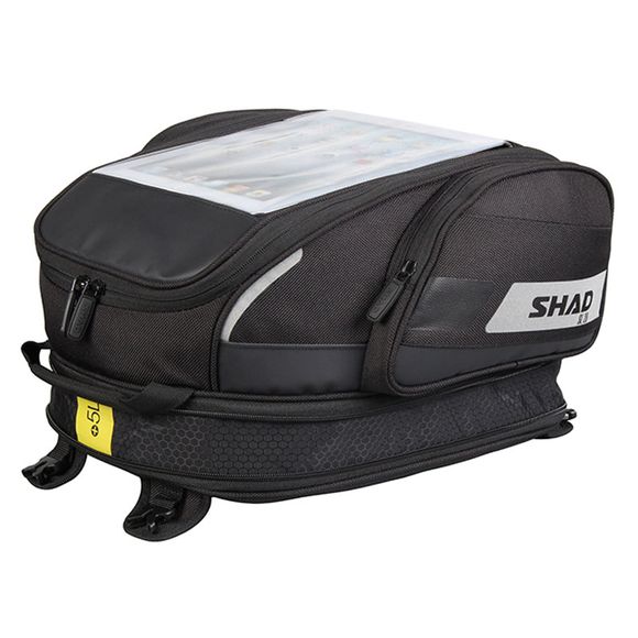 Sacoche réservoir Shad SL20F (15 à 20 litres) Universel - NoirRef : SHX0SL20F / X0SL20F