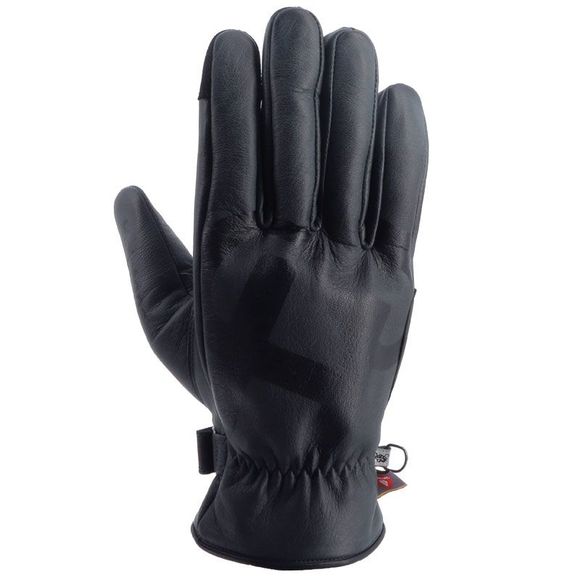 Helstons blues gloves - blackRef: HS1221
