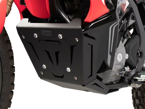 Hepco & Becker aluminum engine guard - blackHONDA 300 CRF 300 L RALLY - 2025Ref: Hbe02510A / 8109535 00 01