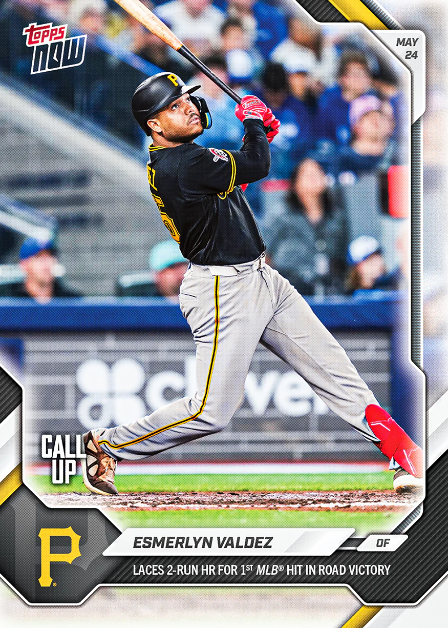 Esmerlyn Valdez - 2026 MLB Topps NOW® - Card 235 - PR: 1175