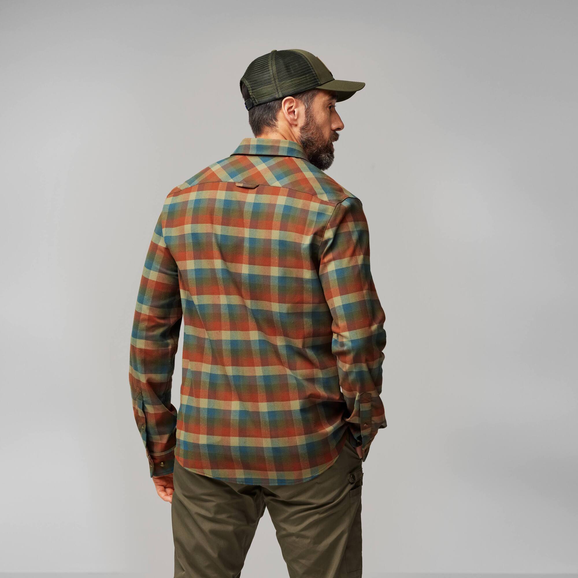 Lappland Stretch Flannel Shirt M