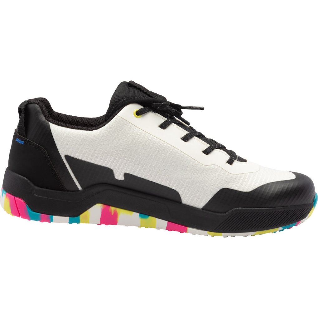 Sidi Motus MTB Shoes - Ice White Black