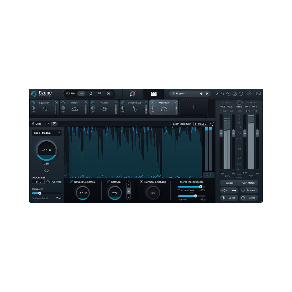 iZotope Ozone 11 Advanced EDU – Thomann Ireland