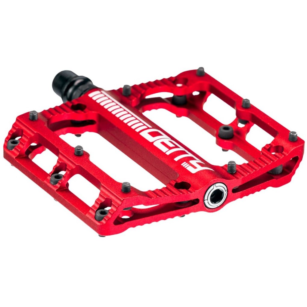 Deity Components Black Kat Pedals - red