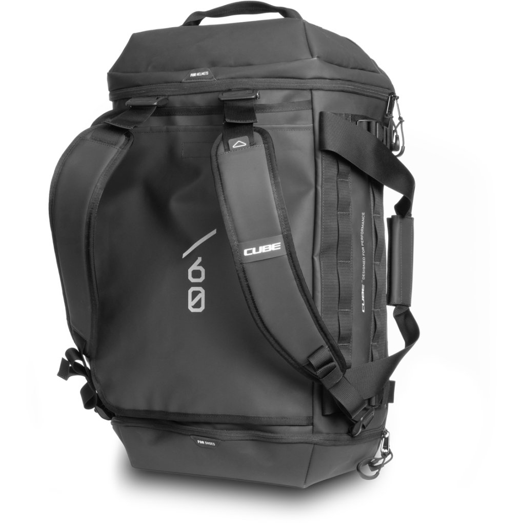 CUBE Duffle Bag 60 - black