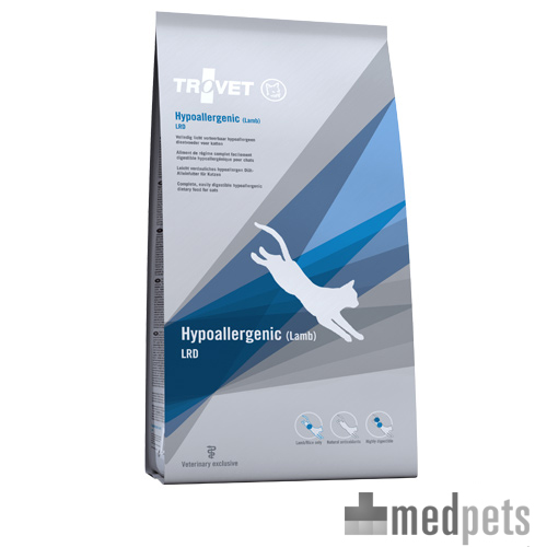TROVET Hypoallergenic LRD (Lamb) Cat - 500g
