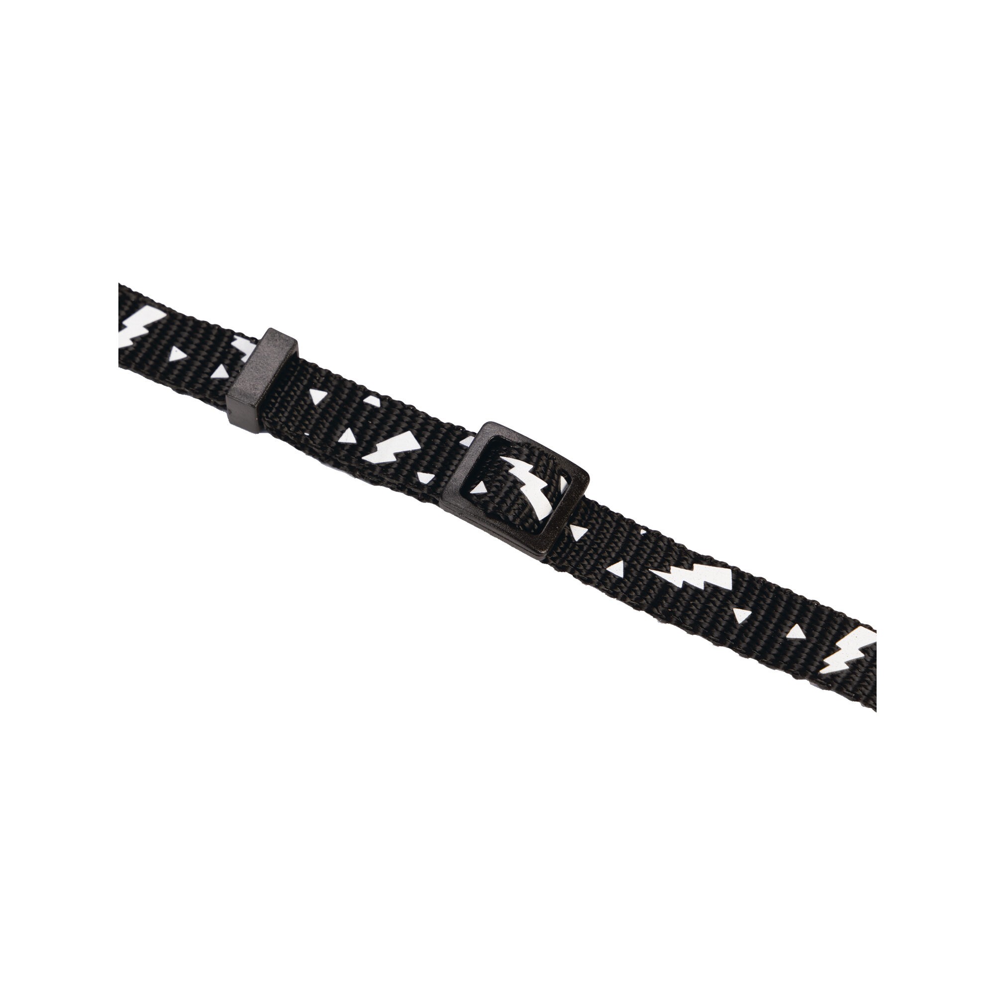 Beeztees Nylon Cat Collar Thunder  - 20-30 x 1 cm - Black