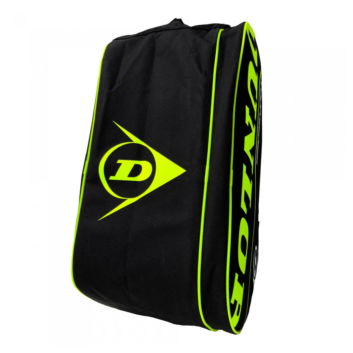 DUNLOP TOUR INTRO BLACK AND YELLOW PADEL BAG