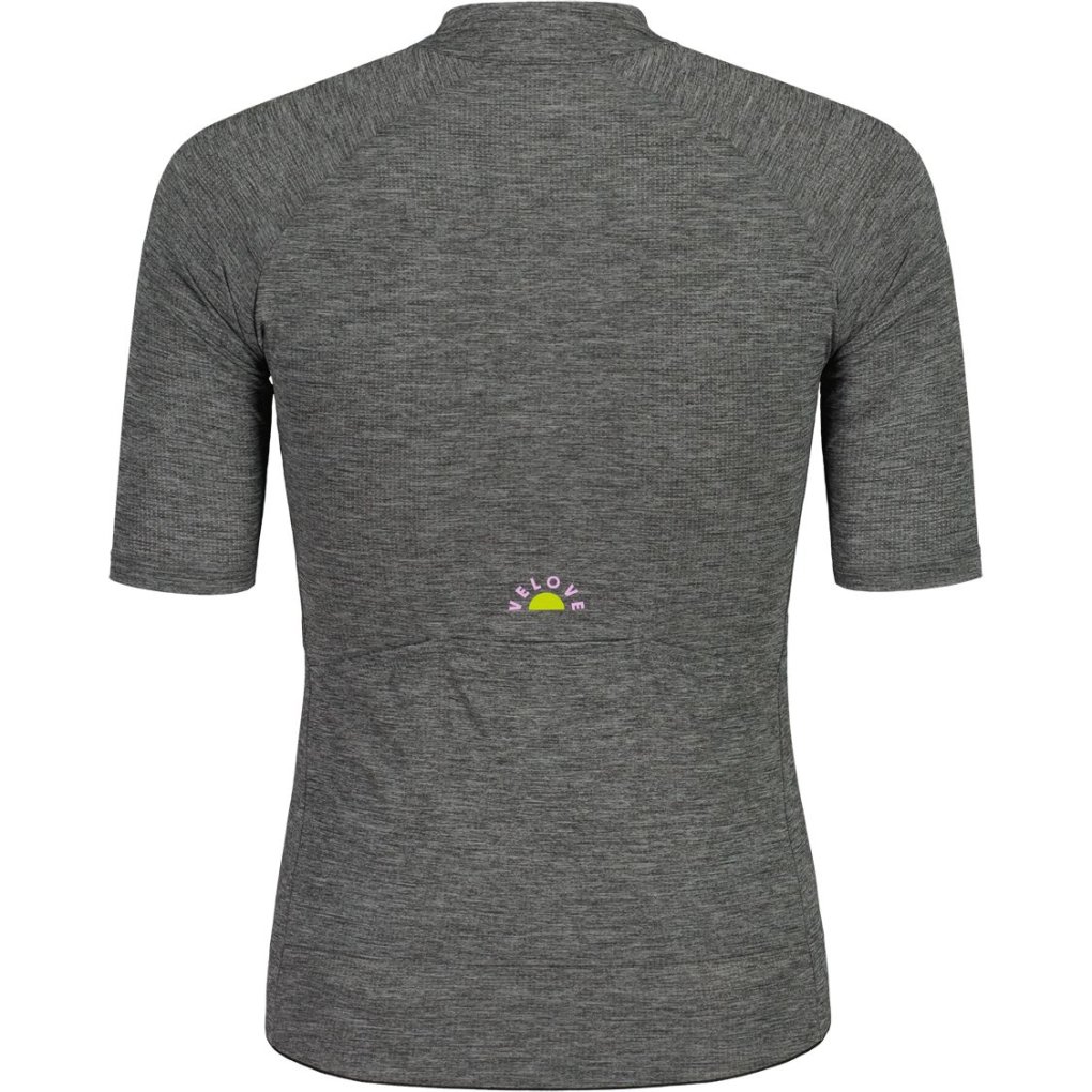 Maloja BalmenhornM. Roadbike Jersey Women - grey melange 114