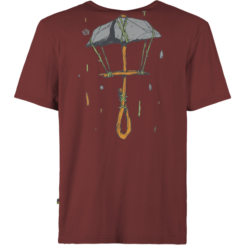 E9 Sapiens T-Shirt Men - Paprika