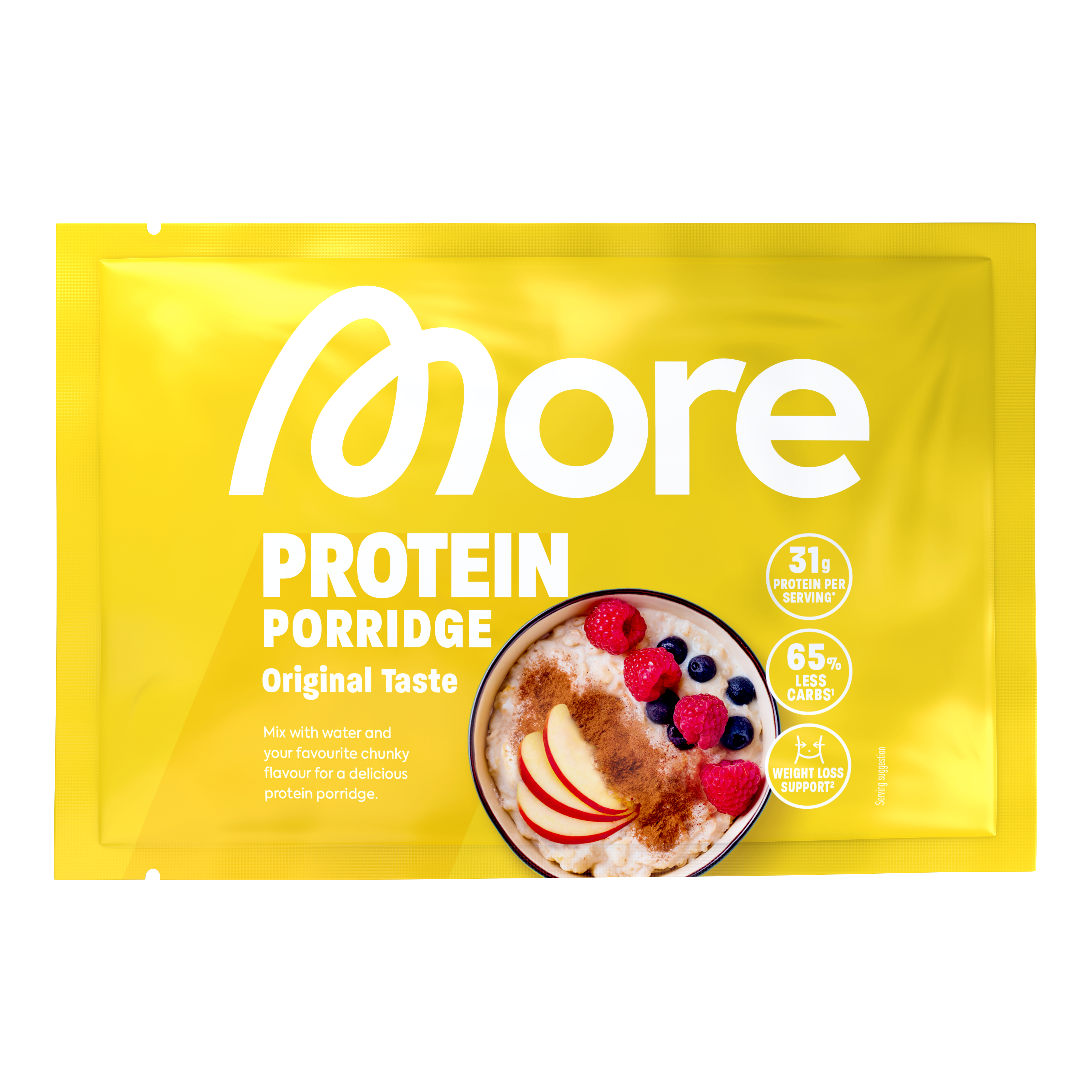 More Protein Porridge