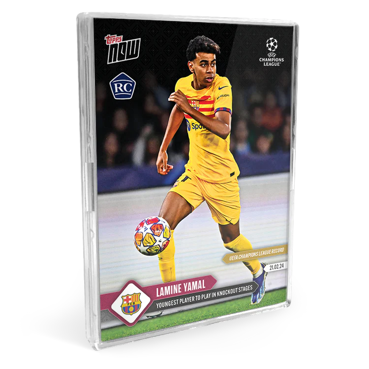 Topps UK - 4 Card Bundle - UCL TOPPS NOW® - #96-#99