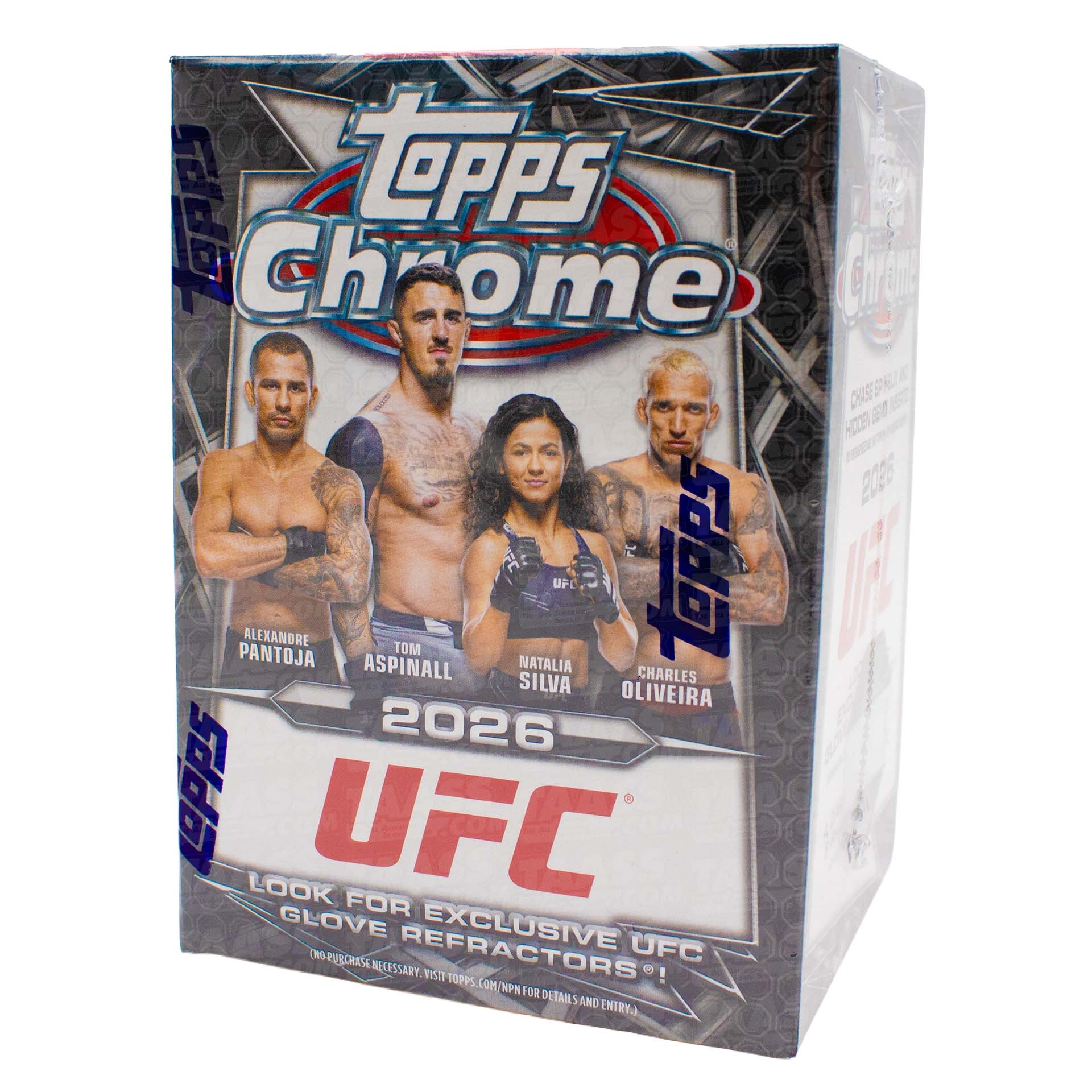 2026 Topps Chrome UFC Blaster Box