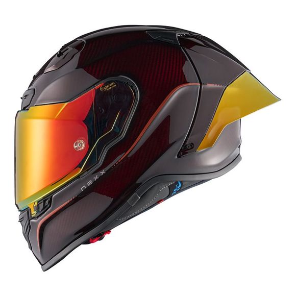 Casque intégral Nexx X.R3R - HAGIBIS - Noir / RougeRef : NE0570-C664