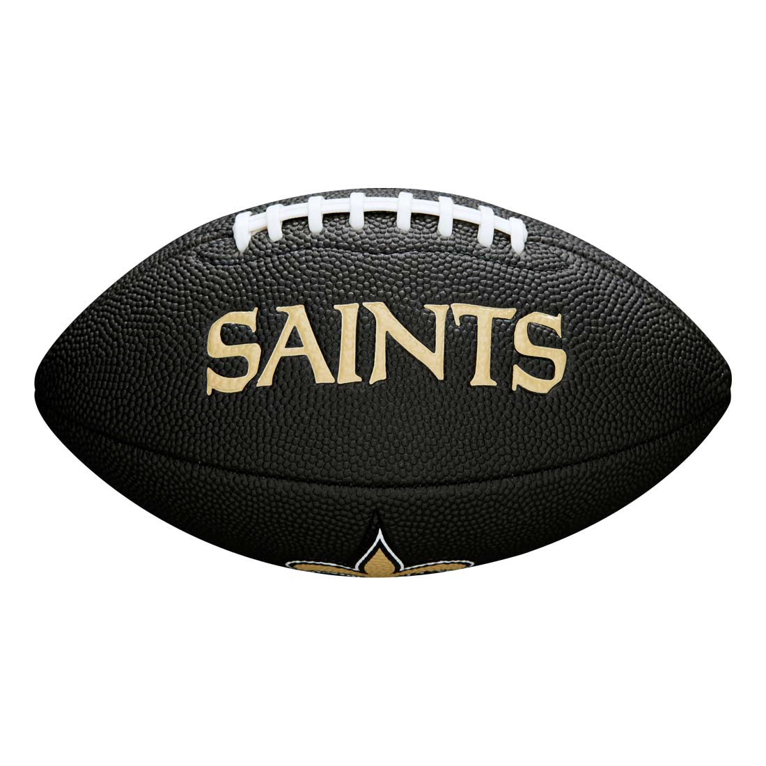 New Orleans Saints NFL Wilson Mini Football Black