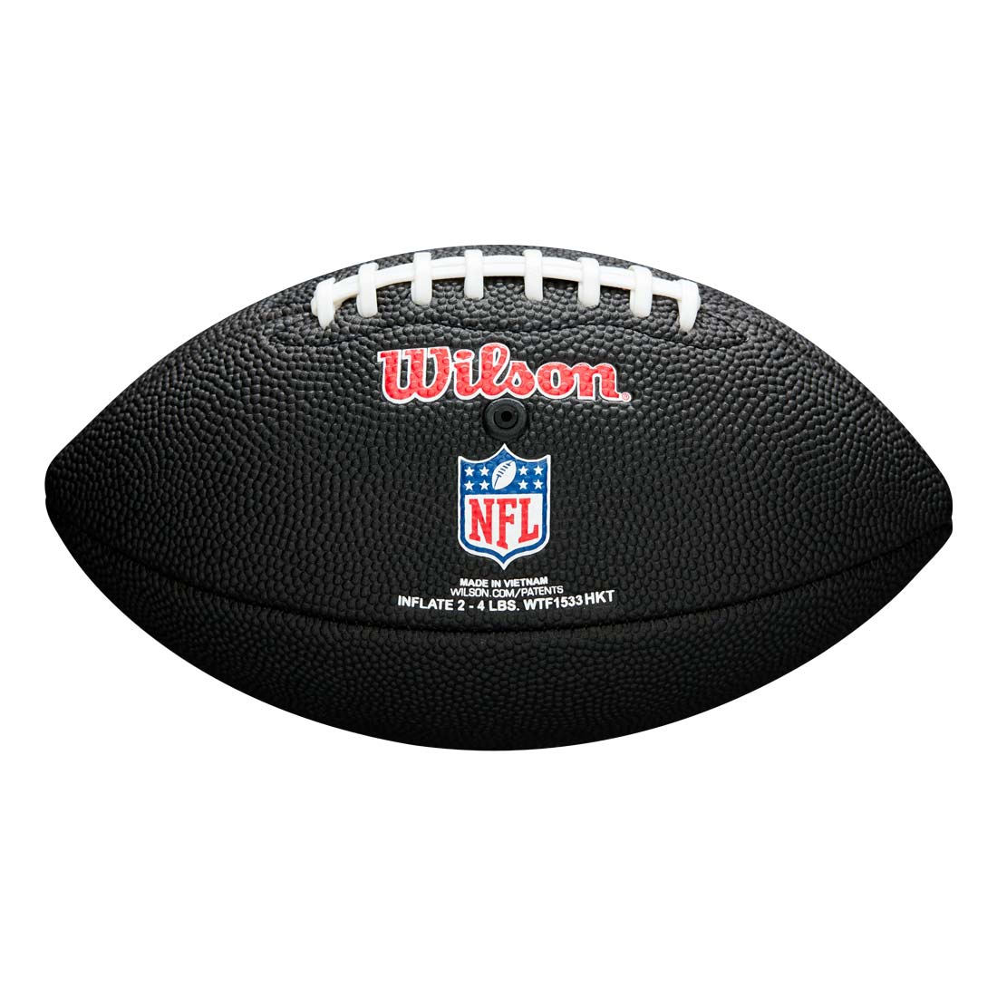Carolina Panthers NFL Wilson Mini Football Black