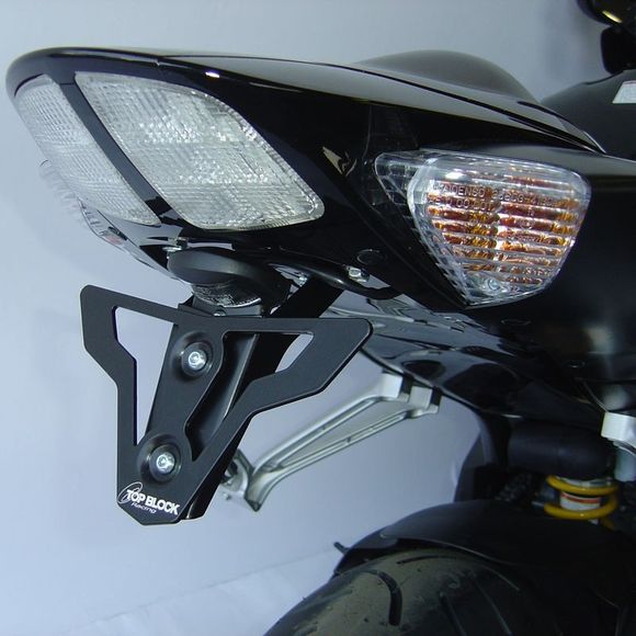 Top Block License Plate Holder SUZUKI GSXR 600/750 06/07 - BlackRef: TB0241 / SPES01A