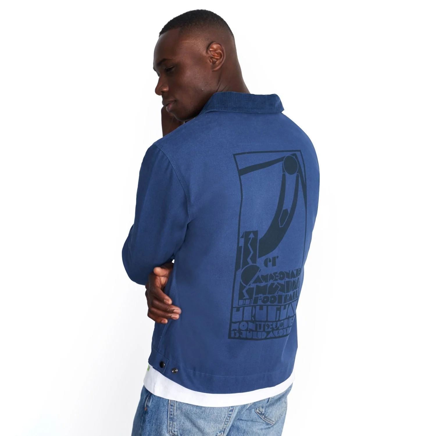 World football competition Classics Uruguay '30 Jacket Blue - Men's