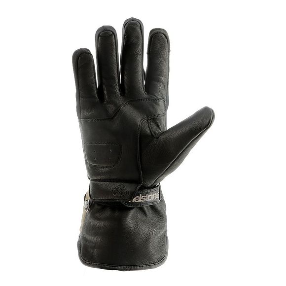 Helstons CURTIS HEATING Heated Gloves - Black / GreenRef: HS1107