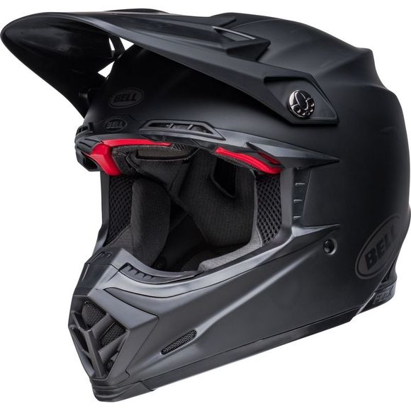 Bell MOTO-9S FLEX SOLID 2026 cross helmet - BlackRef: EL0623