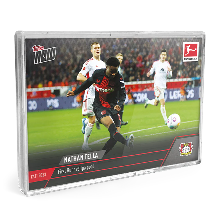 Topps UK - 5 Card Bundle - Bundesliga TOPPS NOW® #65-#69