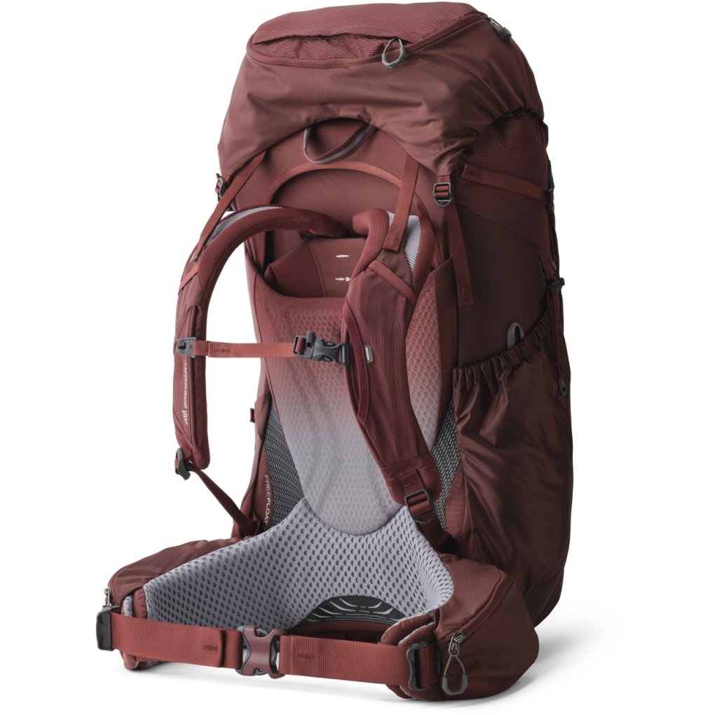 Gregory Deva 60 Backpack Women - Garnet Red