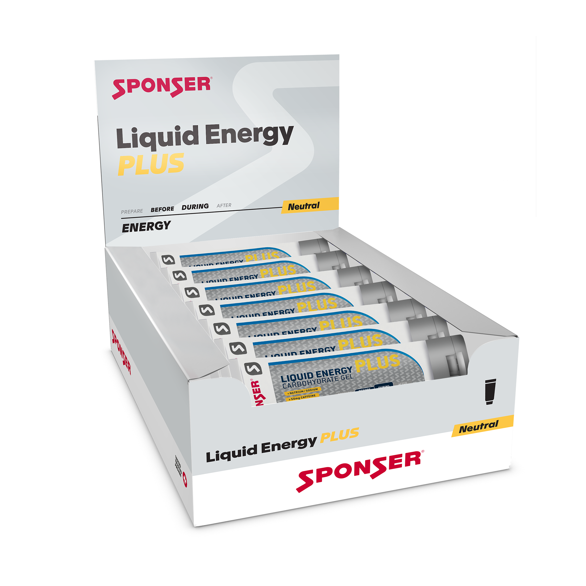 Liquid Energy Plus | with Koffein