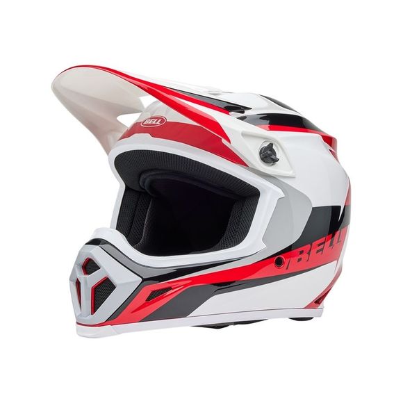 Bell MX-9 MIPS RIFT 2026 cross helmet - Black / RedRef: EL0740