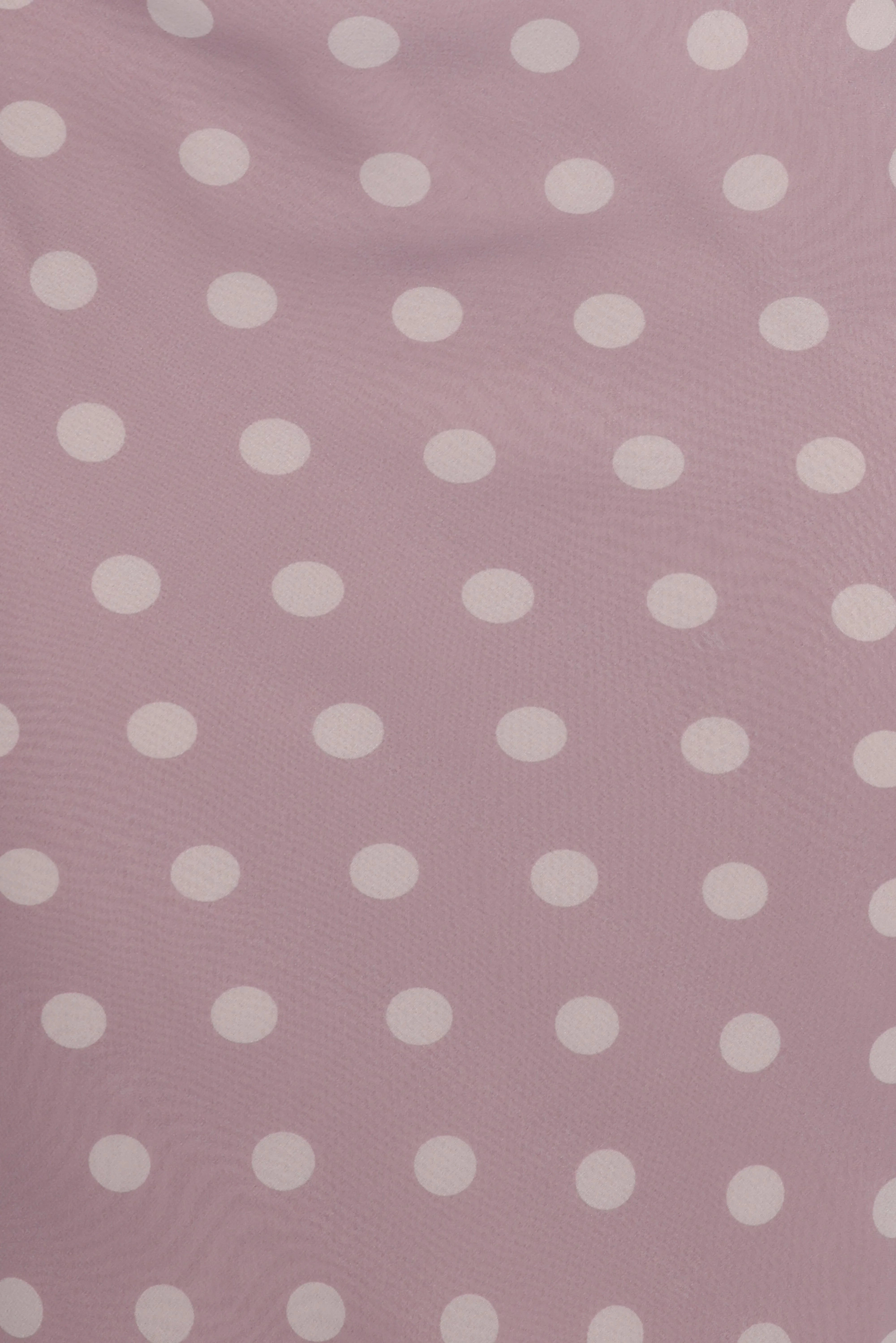 Celestine Maxi Dress - Lavender Polka Dot