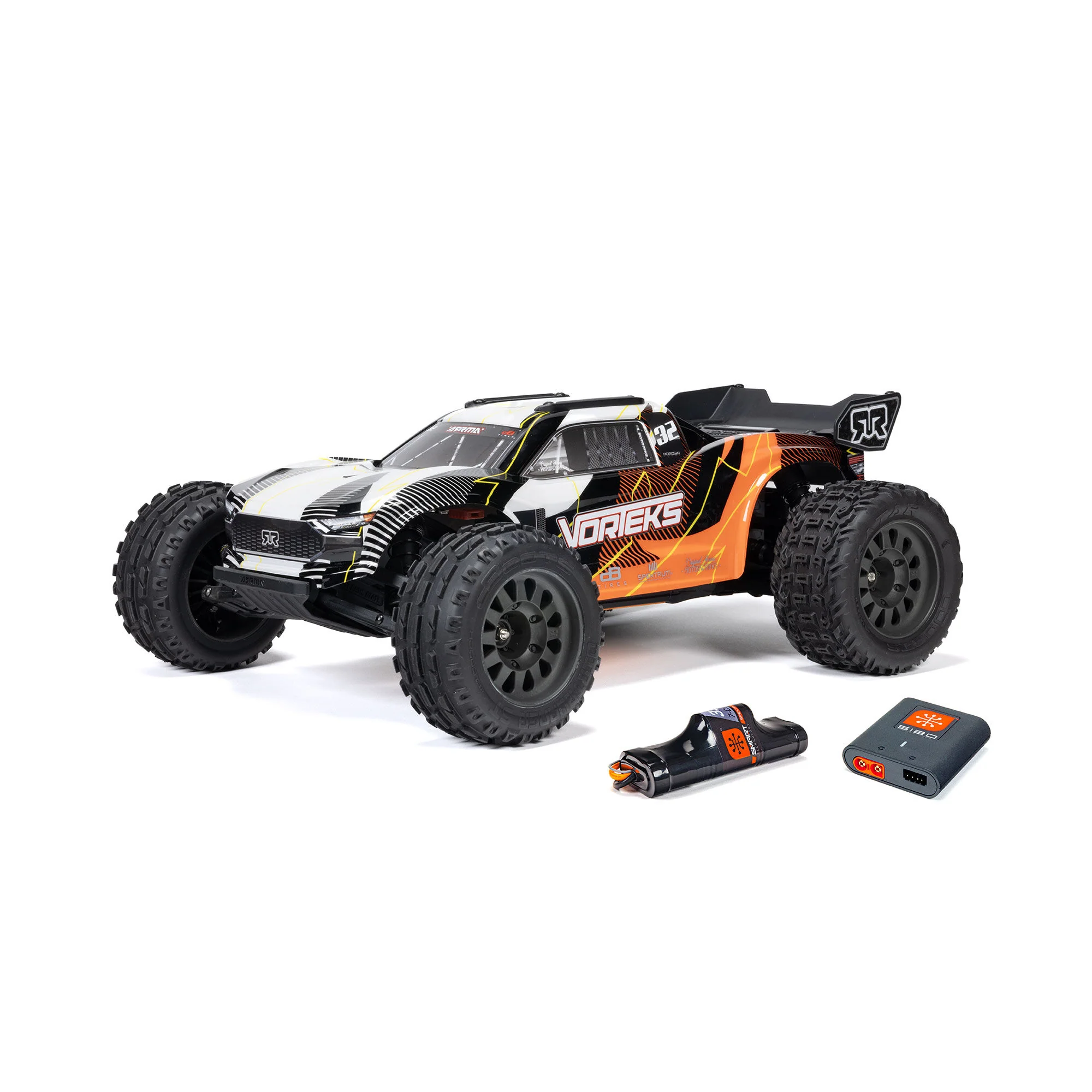 1/10 VORTEKS MEGA 550 2WD Stadium Truck RTR, Arrma ARA3205ST1