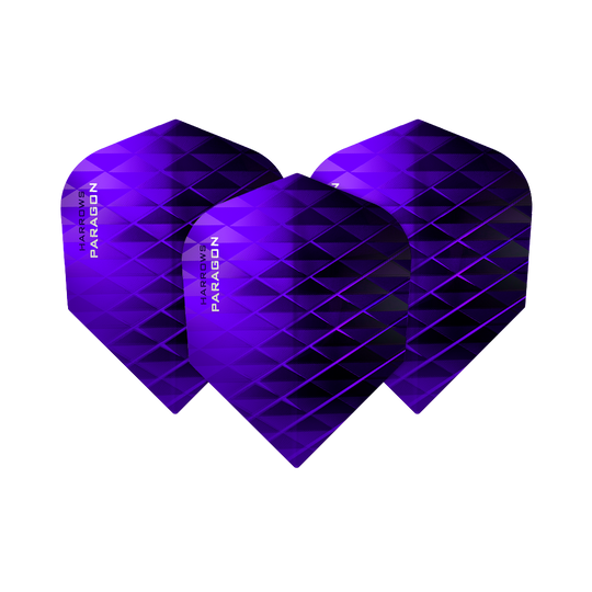 Harrows Paragon Purple No2 Standard Flights