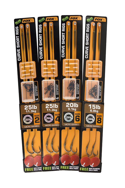 Fox EDGES™ Curve Short Ready Rigs - Gravelly Brown