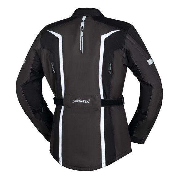 IXS EVANS-ST 2.0 Motorcycle Jacket - Black / GrayRef: IS1050
