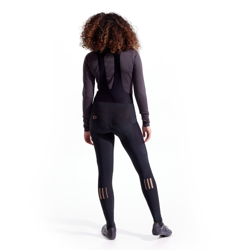 PEARL iZUMi Thermal Cycling Bib Tights Women 11212210 - black - 021