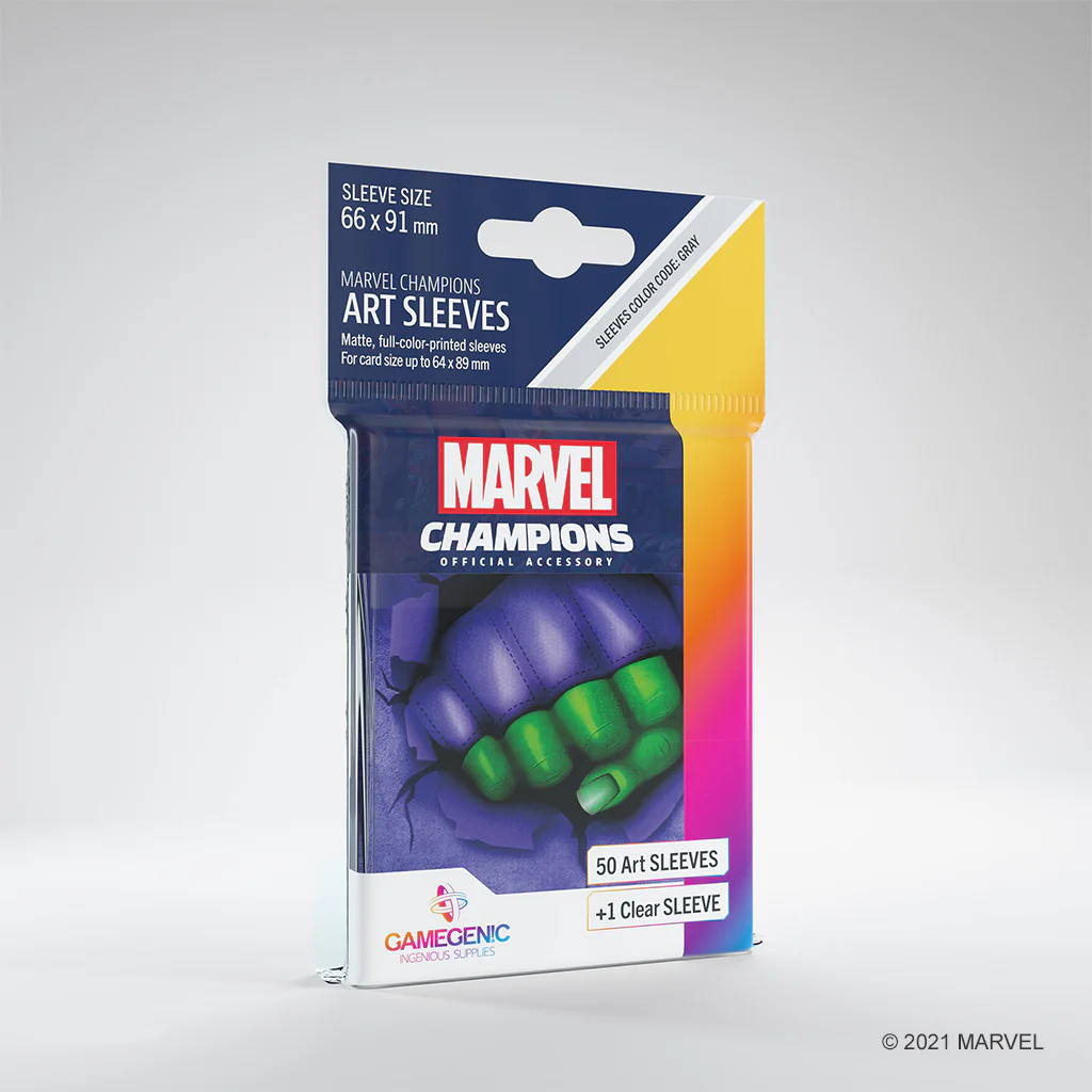 Marvel Card Sleeve Pack: She-Hulk