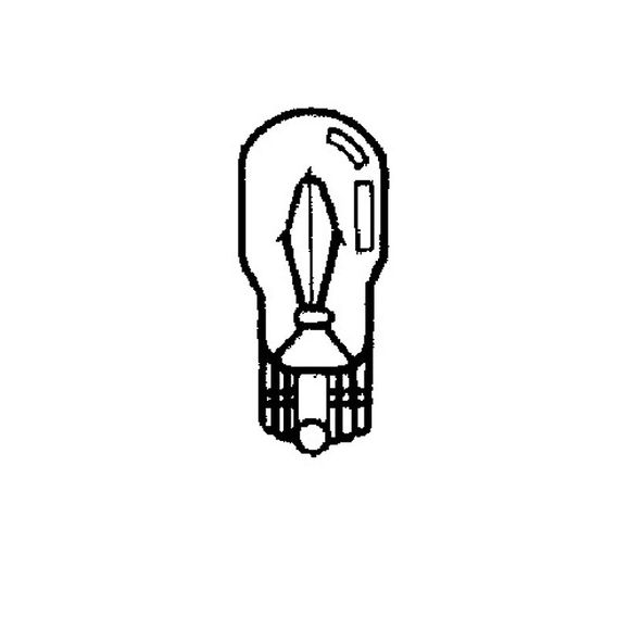 Hert Wedge Base Bulb 12V-10W T13 Universal ScootRef : 201751