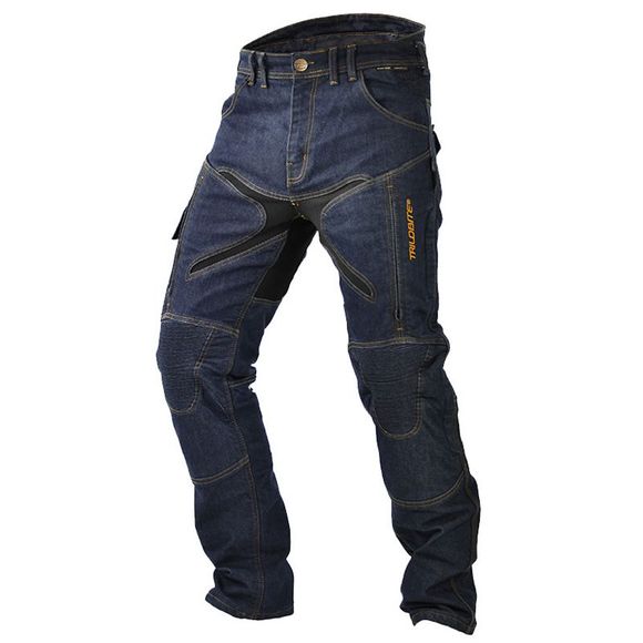 Jean Moto Trilobite PROBUT X-FACTOR - Straight - BleuRef : TRI0002