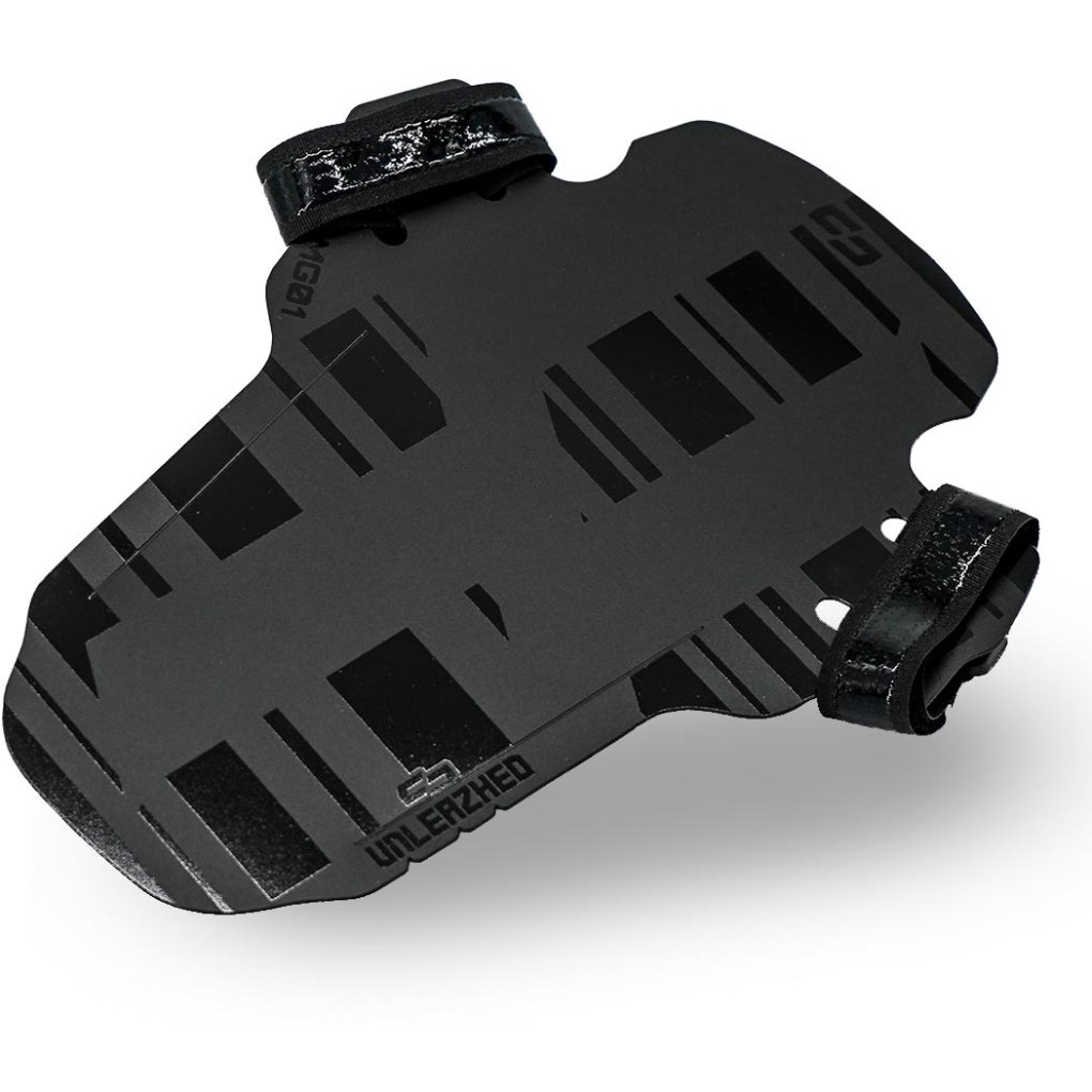 Unleazhed Unsplash Gravelbike MG01 Mudguard - Logo Black