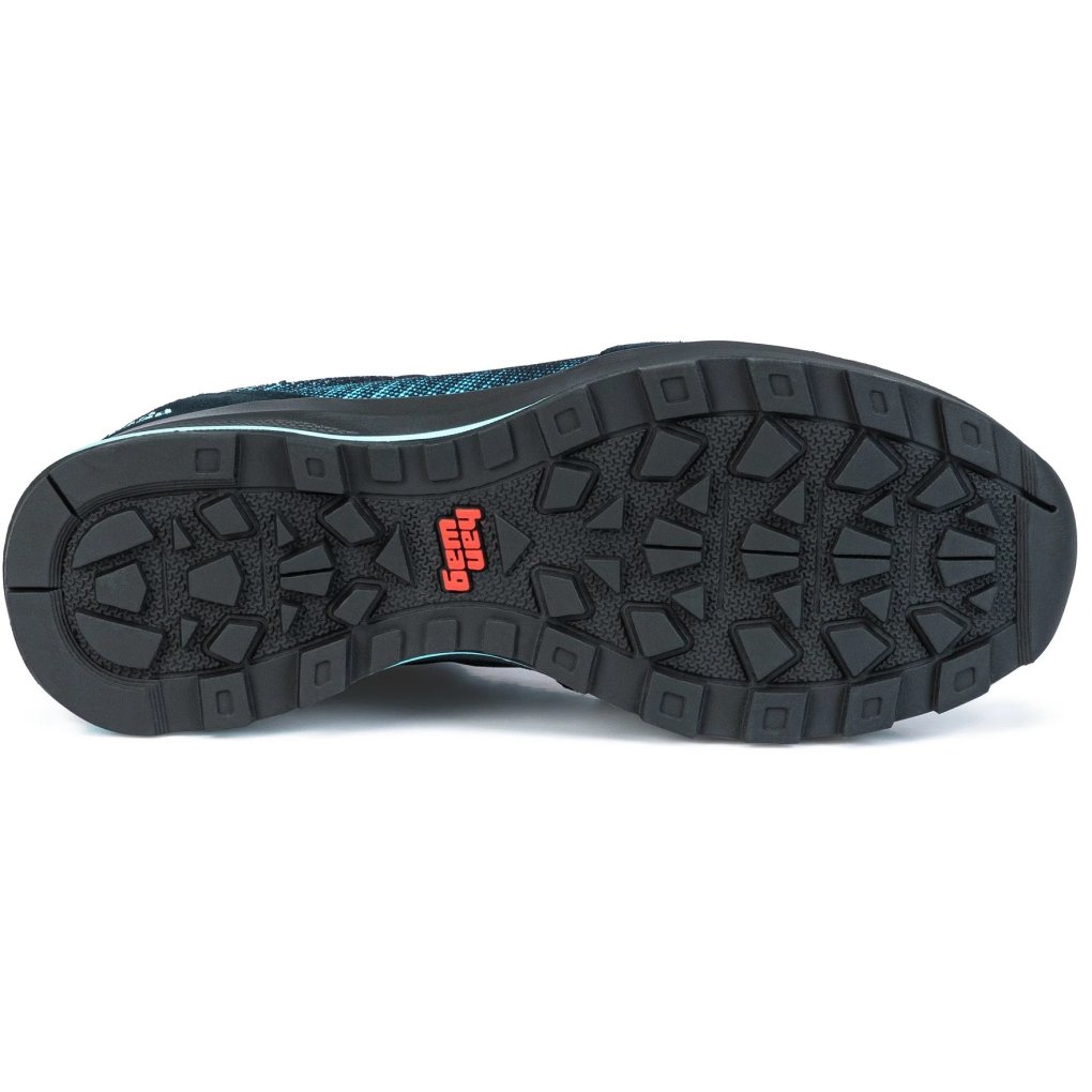 Hanwag Klarsby Low Bunion GTX Hiking Shoes Women - Navy/Sky