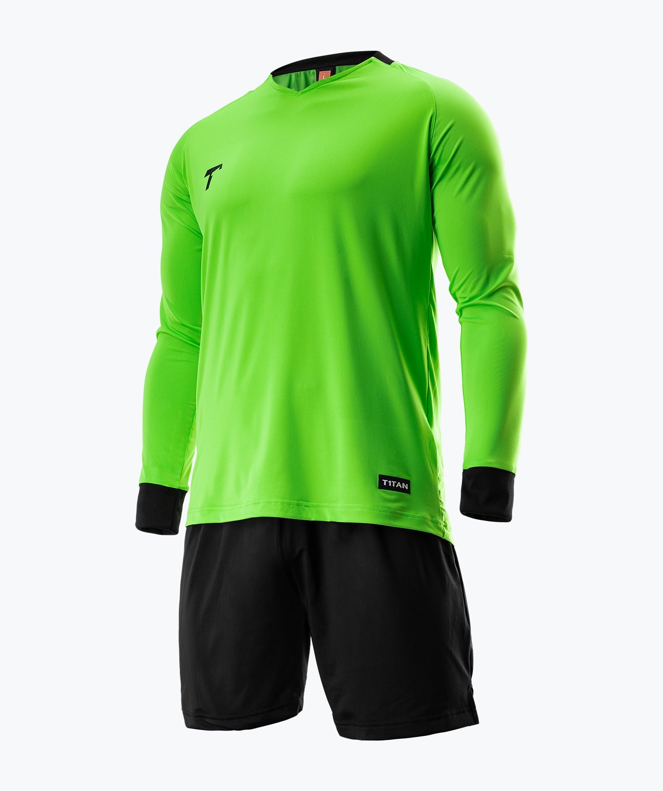 Goalkeeper jersey green