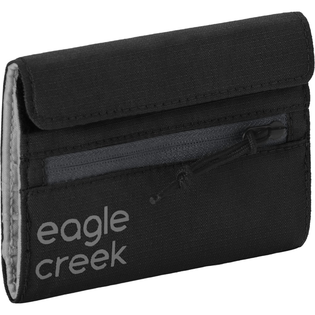Eagle Creek Stash RFID Tri-Fold Wallet - black