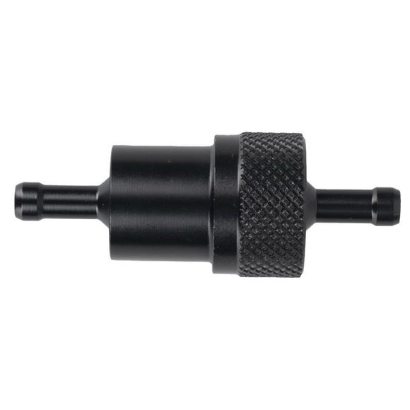 Oxford Fuel Filter — Aluminum Alloy (6mm) Universal - BlackRef: od0228 / ox832