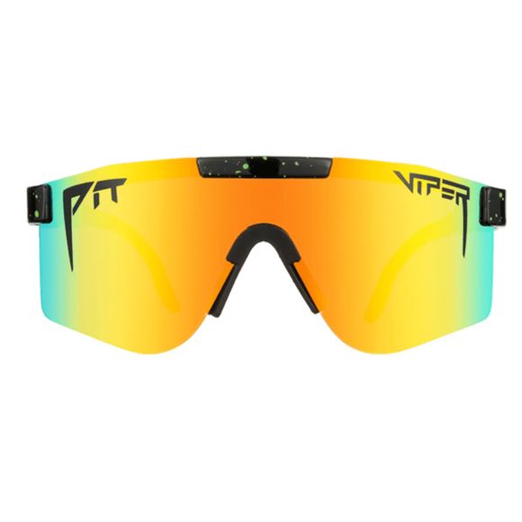 Pit Viper THE ORIGINALS DOUBLE WIDES Sunglasses - THE MONSTER BULL POLARIZED - MulticolorRef: pit0036 / pv-sgs-0046