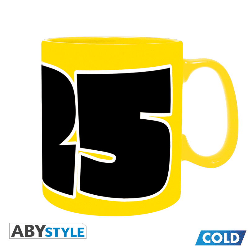 POKEMON Heat Change Mug Pikachu 25
