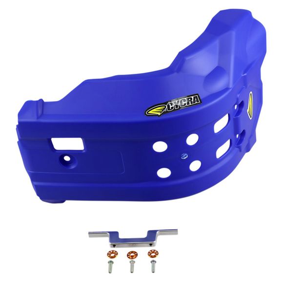 CYCRA FULL ARMOR BLUE engine skid plateRef: 0506-1266 / 05061266