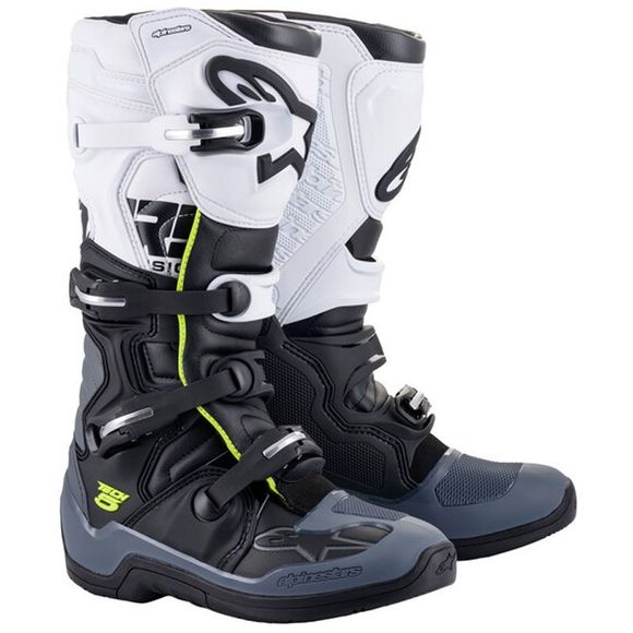 Alpinestars cross 5 - Black Dark Gray White 2025 - Black / WhiteRef: AP12208