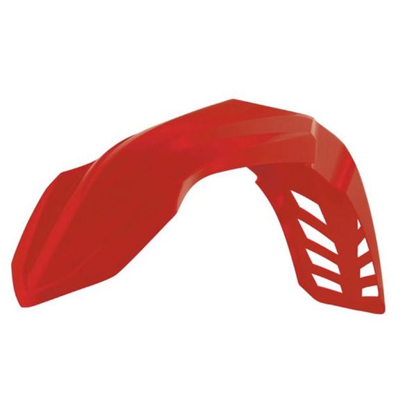 R-tech FRONT UNIVERSAL mudguard Red Universal - RedRef: rth0587 / rpayzfrs9910