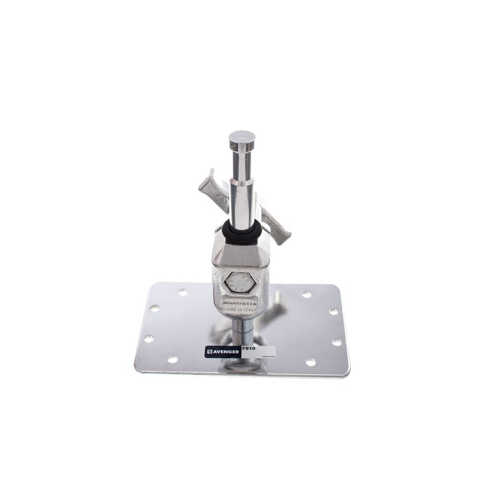 Avenger F810 Baby Plate W/16mm Swivel – Thomann Ireland