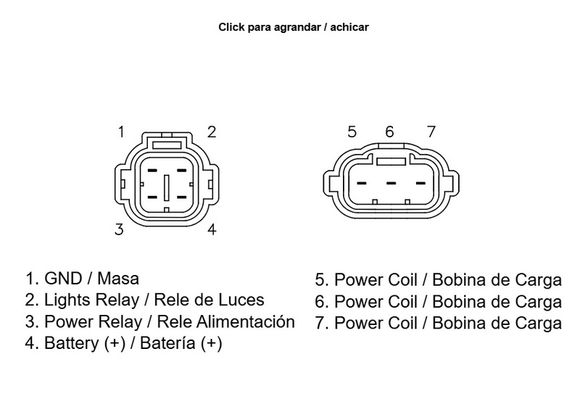 Tecnium Dze voltage regulatorRef: TE20284A / 1148648