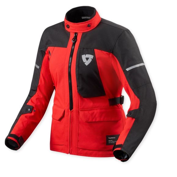 Rev it CONVERGENT H2O LADIES Motorcycle Jacket - Red / BlackRef: RI1762